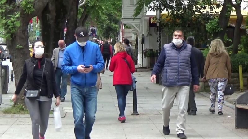 Havaların ısınmasıyla birlikte vatandaşlar uyarılara rağmen Bağdat Caddesi’ne akın etti
