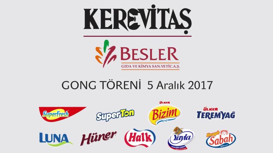 Kerevitaş birinci çeyrekte konsolide cirosunu yüzde 13 artırdı