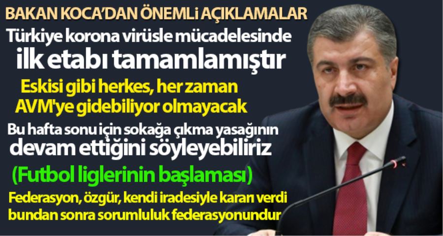 Bakan Koca: 