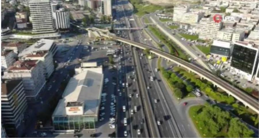 İstanbul’da trafik yoğunluğu korona virüs öncesine geri döndü