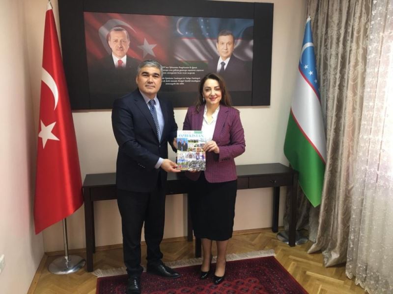 Müsteşar Salahiddinov, ULUSKON aracılığı ile Özbekistan’a yatırım çağrısında bulundu
