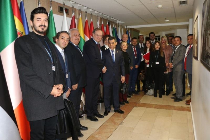 SANKON’dan AB Türkiye Delegasyon Başkanlığına ziyaret
