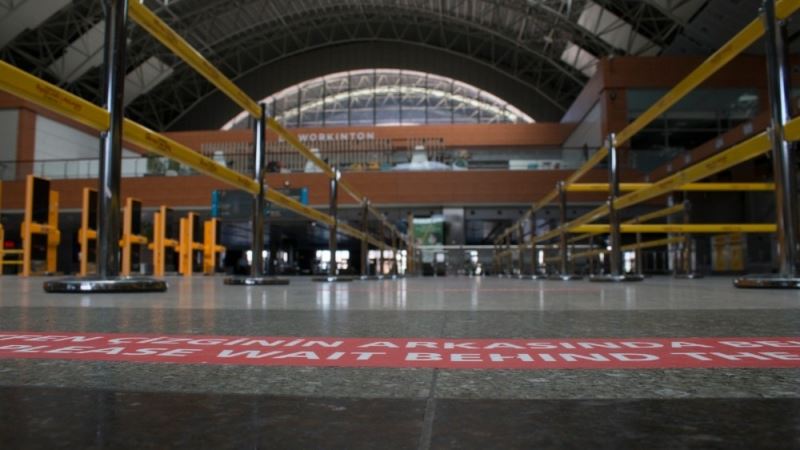 Sabiha Gökçen Havalimanı’nda yeniden uçuşlar için geri sayım başladı
