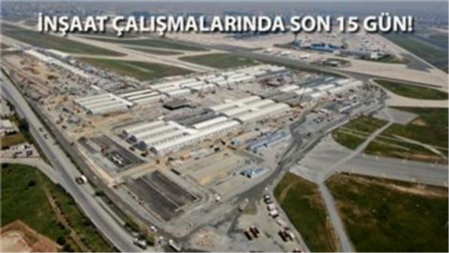 Yeşilköy Hastanesi 32 günde bu hale geldi