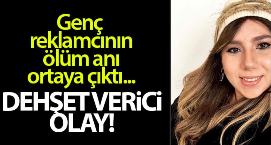 (Özel) İstanbul’da genç reklamcı Aysun Tümok’un öldüğü feci kaza kamerada