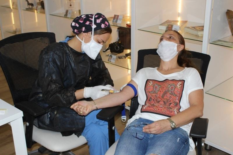 Spor basınına ilk testler yapıldı
