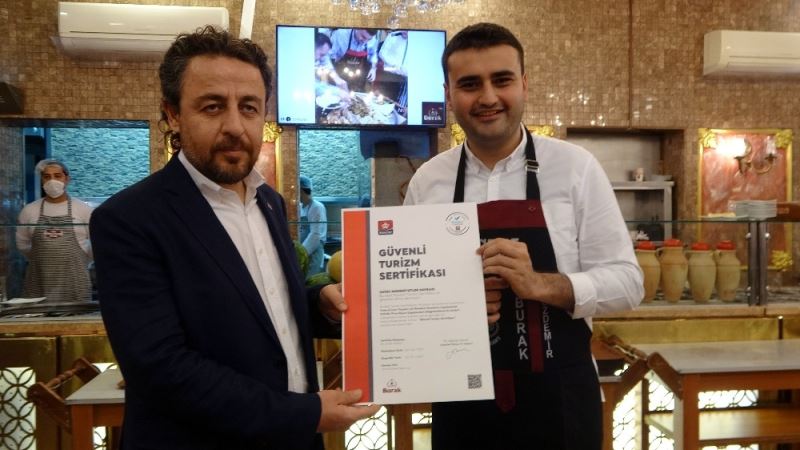 Kültür ve Turizm Bakanlığı tarafından restoranlar denetleniyor
