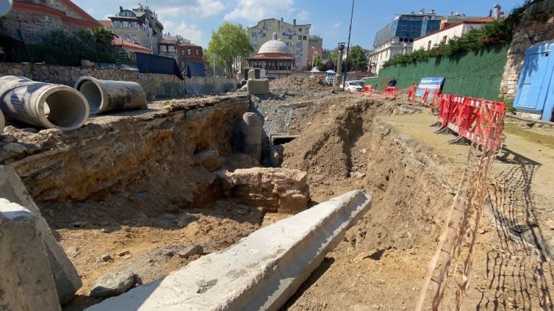 Ortaköy’deki kazıda tarihi kalıntılar bulundu