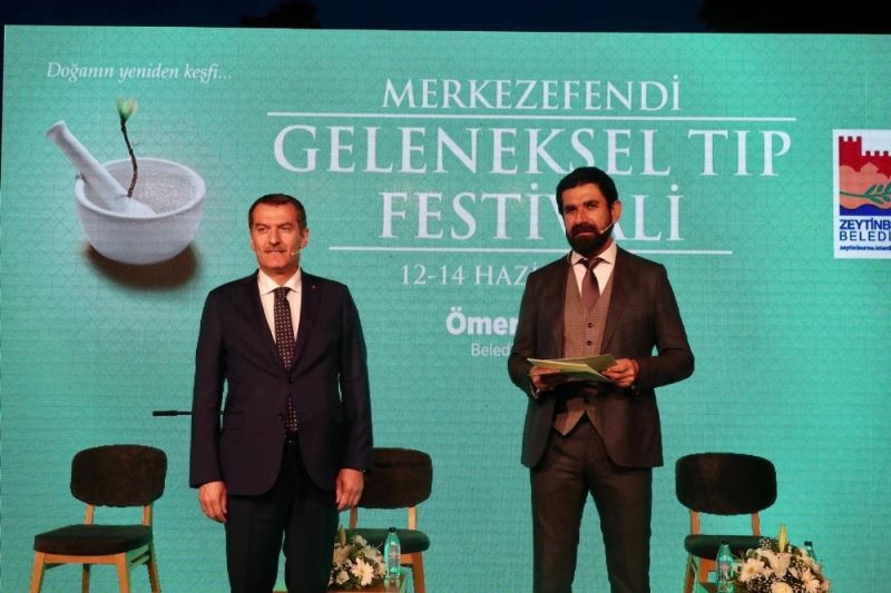 Zeytinburnu Belediyesi’nden online Merkezefendi Geleneksel Tıp Festivali
