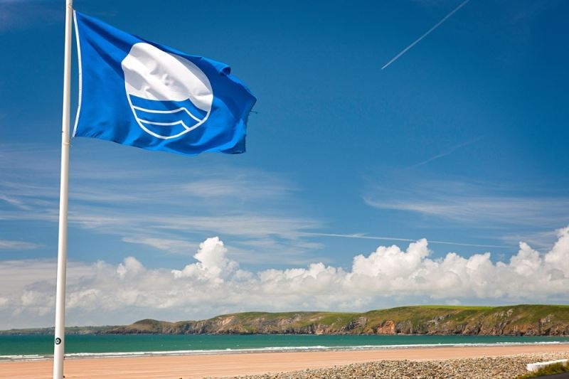 Mavi bayraklı plaj sayımız artıyor
