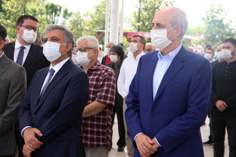 Prof. Dr. Sabri Orman son yolculuğuna uğurlandı