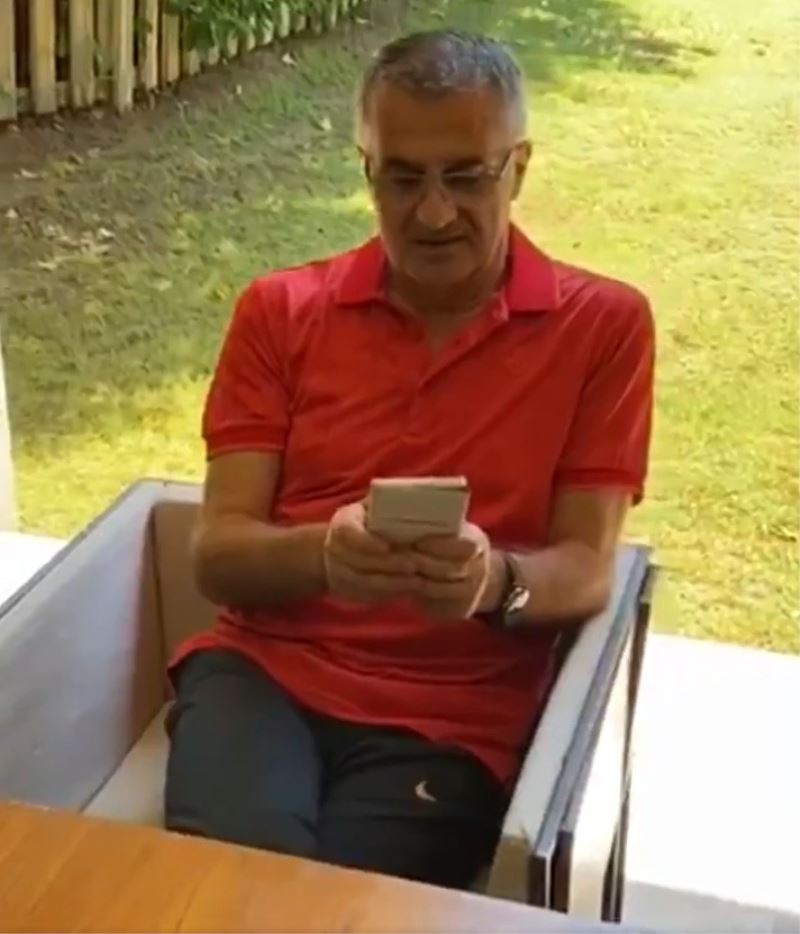 Şenol Güneş, rakip hocalarla görüştü!
