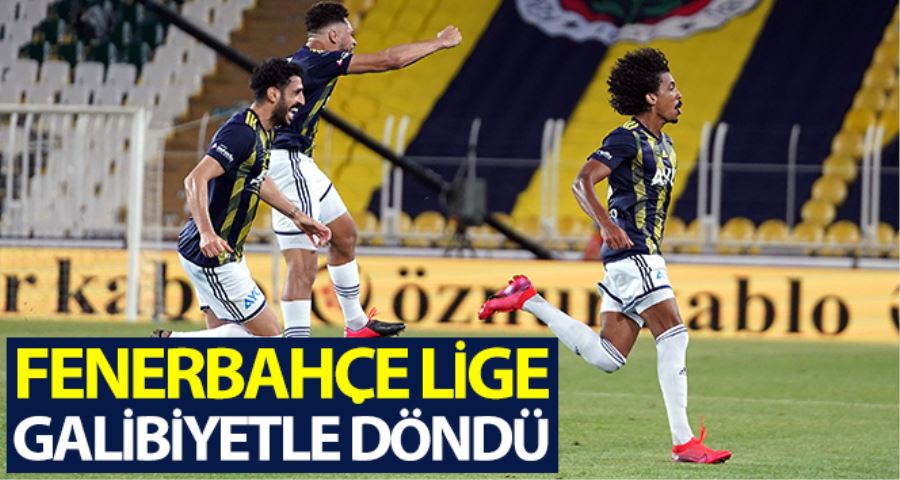 Süper Lig: Fenerbahçe: 2 - Hes Kablo Kayserispor: 1 (Maç sonucu)