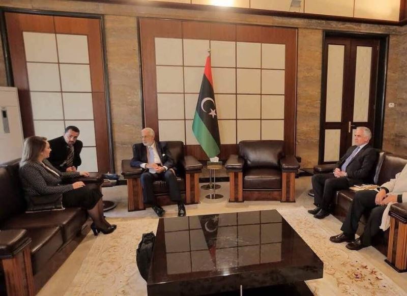 Başkan Atasoy: “Türkiye ve Libya tarih boyunca köklü ilişkilere sahiptir”
