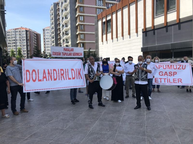 (Özel) Toprak sahibi ile müttehit anlaşamadı, vatandaşlar evsiz kaldı