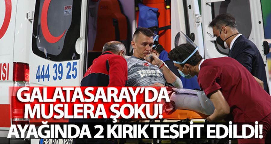 Galatasaray’ın deneyimli kalecisi Fernando Muslera, Çaykur Rizespor maçında sakatlanarak hastaneye kaldırıldı.