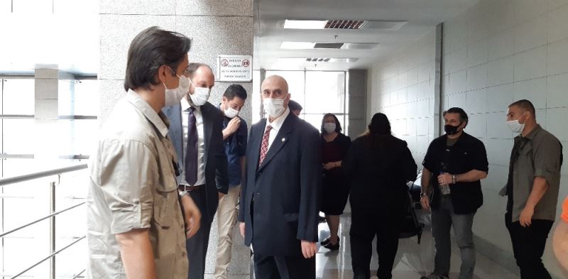 ABD İstanbul Başkonsolosluğu görevlisi Nazmi Mete Cantürk’ün yargılanmasına devam edildi