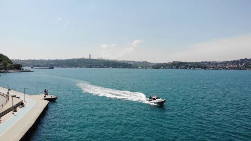 (Özel) İstanbul Boğazı’nda boğulma ihbarı polisi alarma geçirdi