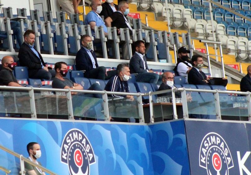 Fenerbahçe yönetiminden Aydınus’a tepki
