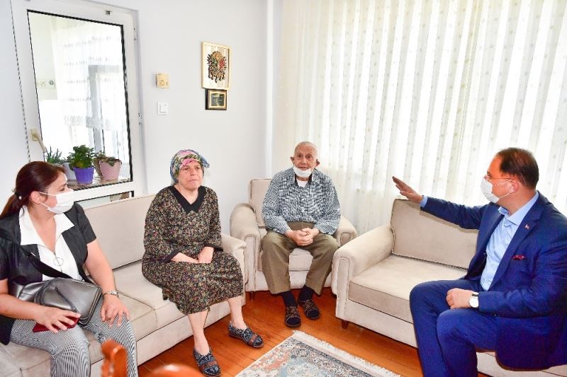 Başkan Çalık’tan Babalar Günü ziyaretleri
