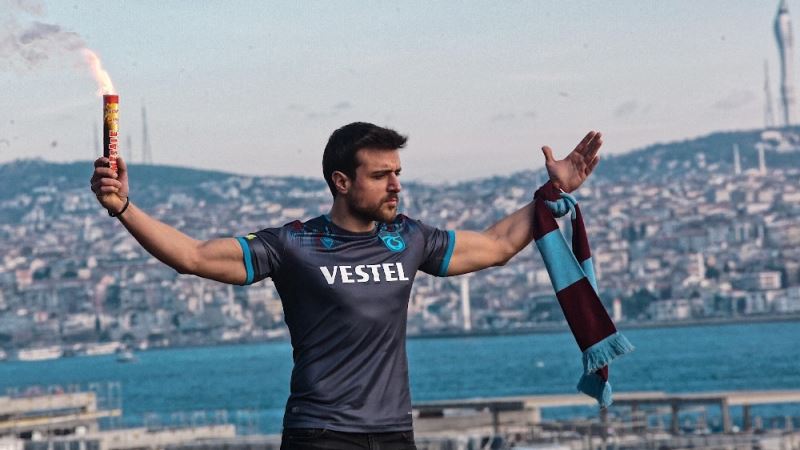 Ünlü oyuncu Emre Keskin, maça gittiği Trabzon’da mahsur kaldı!
