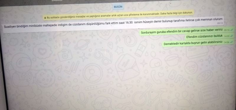 (Özel) Babalar gününde cüzdanının bulunmasına değil, babasının fotoğrafının bulunmasına sevindi