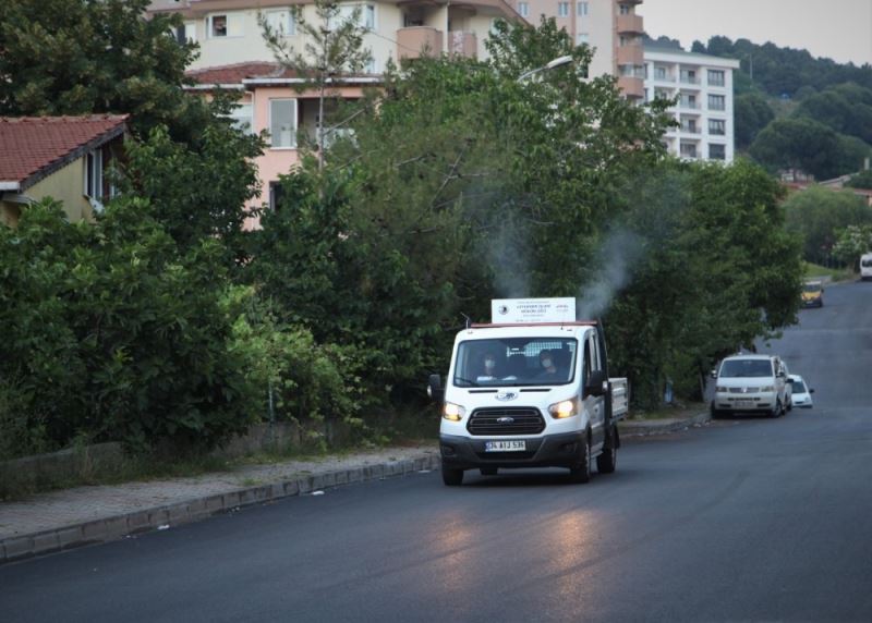 Kartal Belediyesi’nin sivrisinek mücadelesi başladı
