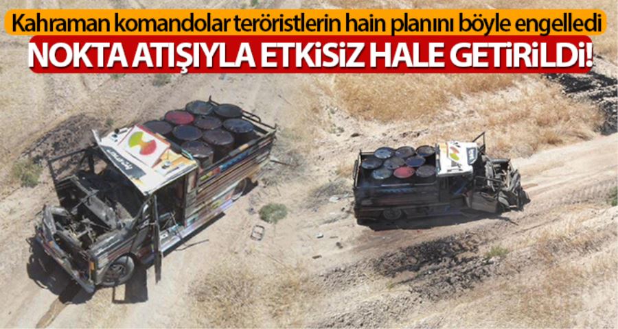 MSB: Barış Pınarı bölgesinde büyük bir facia önlendi!