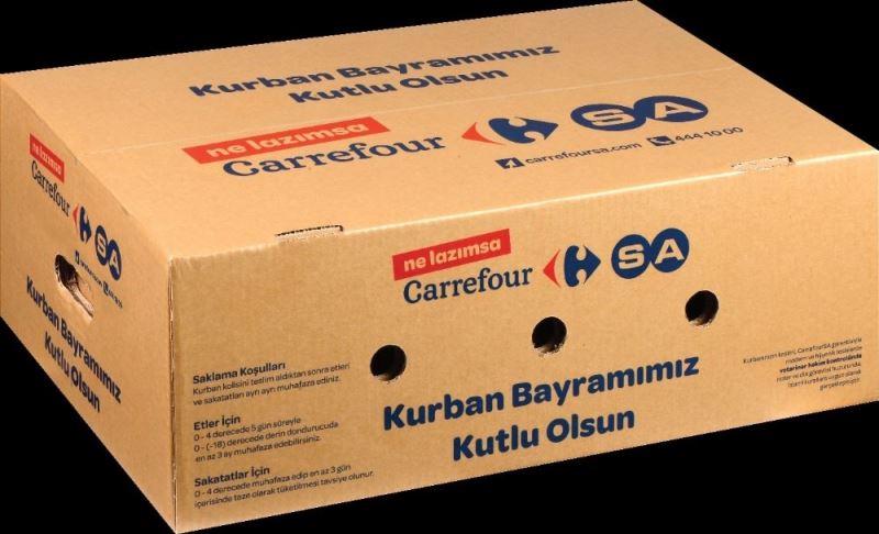 CarrefourSA’da Kurban Bayramı için siparişler başladı
