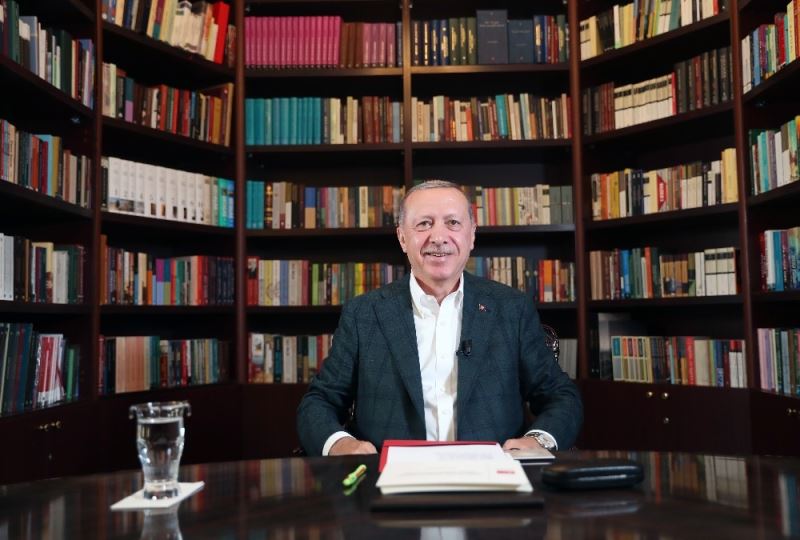 Cumhurbaşkanı Recep Tayyip Erdoğan, “Koronavirüs salgınına karşı dünyaya örnek teşkil eden bir mücadele yürüttük”
