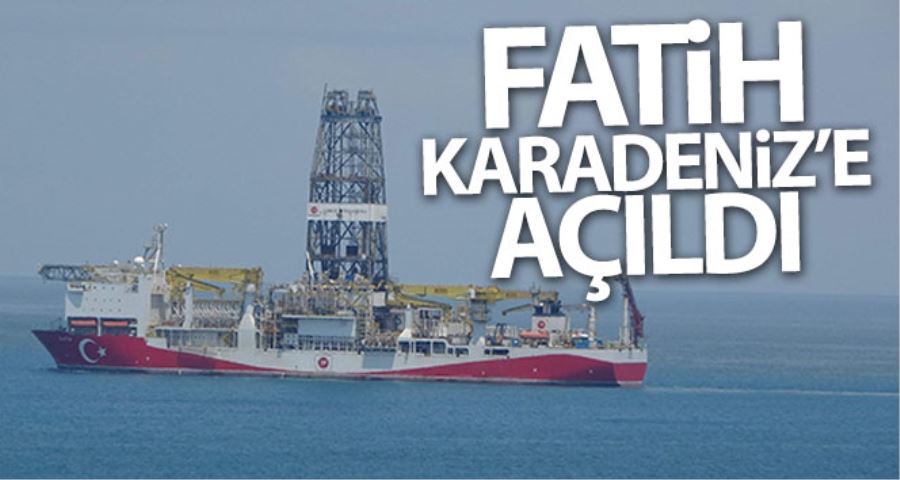 Fatih Sondaj Gemisi Karadeniz