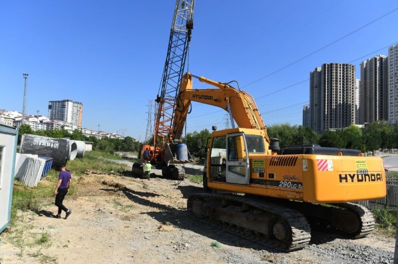 Esenyurt’ta sele neden olan Haramidere’nin ıslahı için çalışmalar başladı