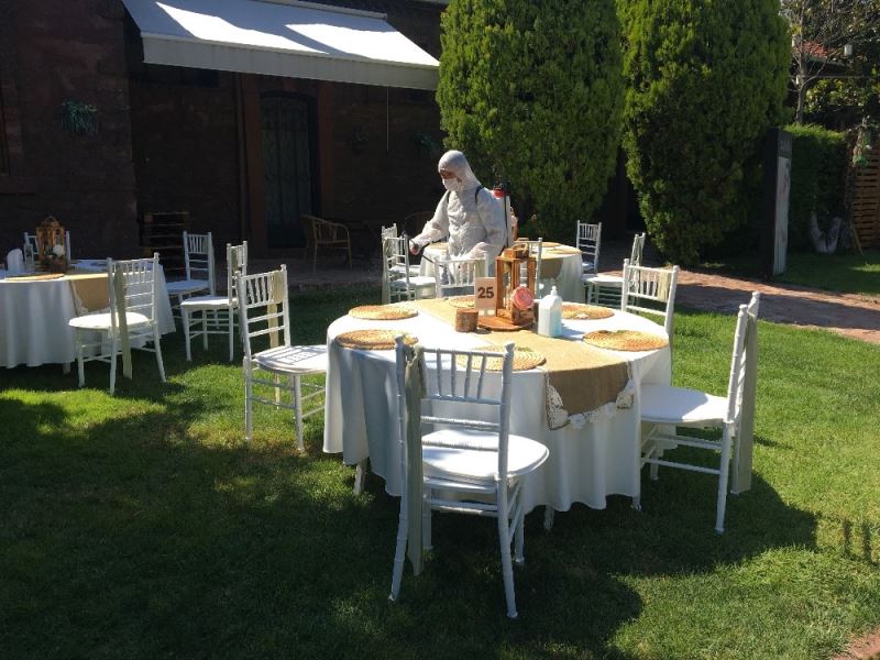 (Özel) Düğün salonları yeni normale hazır