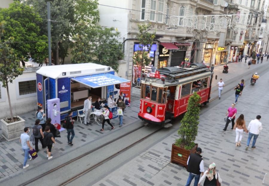 ​İBB Farkındalık çalışmalarını sürdürüyor