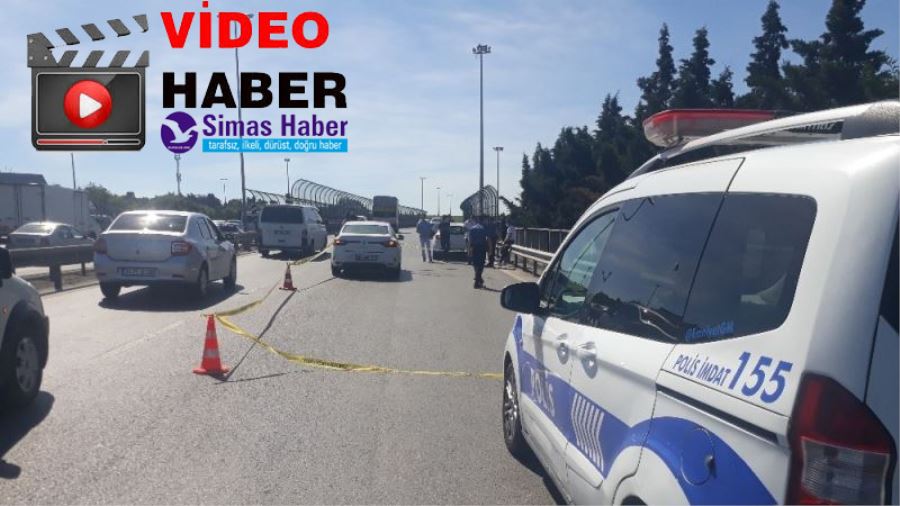 Araç içerisinde tartıştığı amcasını vurdu