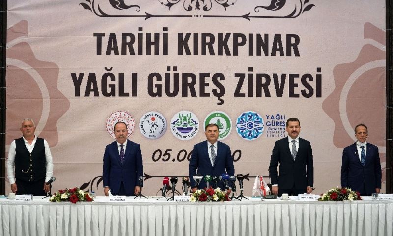 Kırkpınar Yağlı Güreşleri’nin kaderi 3 Temmuz’da belli olacak
