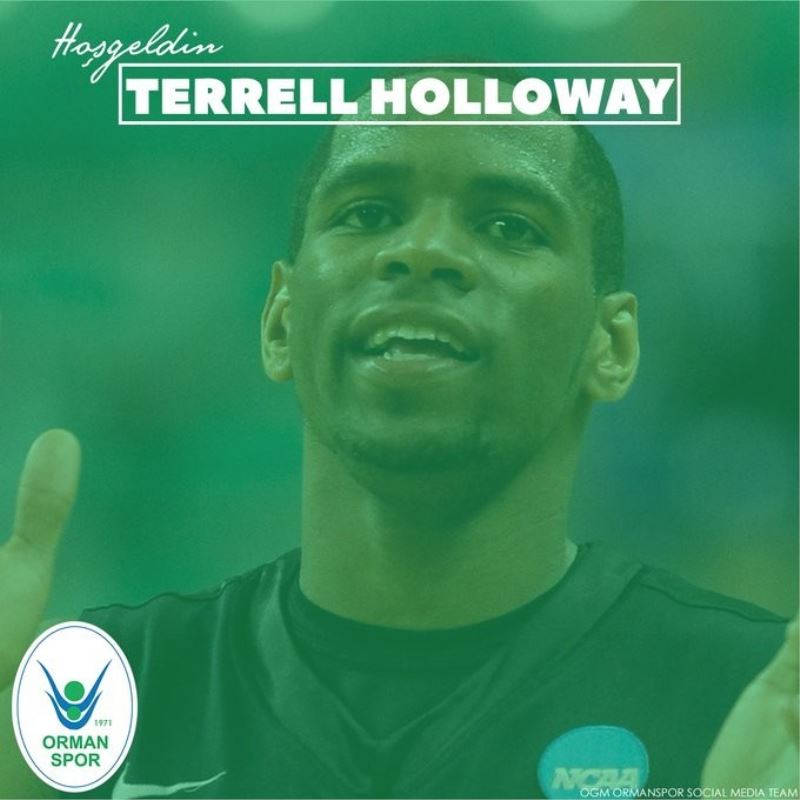 Ormanspor, Terrell Holloway’i kadrosuna kattı
