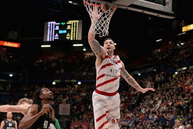 Olimpia Milano, Nedovic ve Burns ile yolları ayırdı
