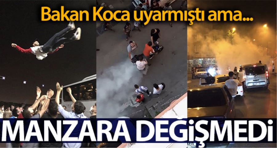 (Özel) Sağlık Bakanı Koca’nın açıklamasına rağmen İstanbul’da dehşete düşüren görüntüler