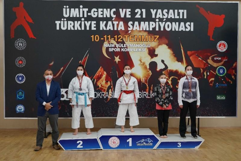 Türkiye Kata Şampiyonası Bursa’da başladı
