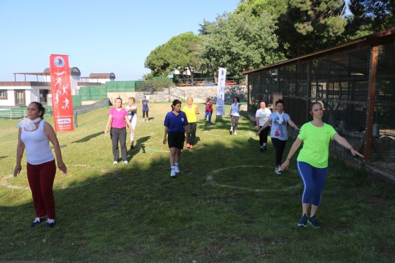 Kartal Belediyesi’nin “Sağlıklı Yaşam Bilinçli Spor” Etkinlikleri Başladı
