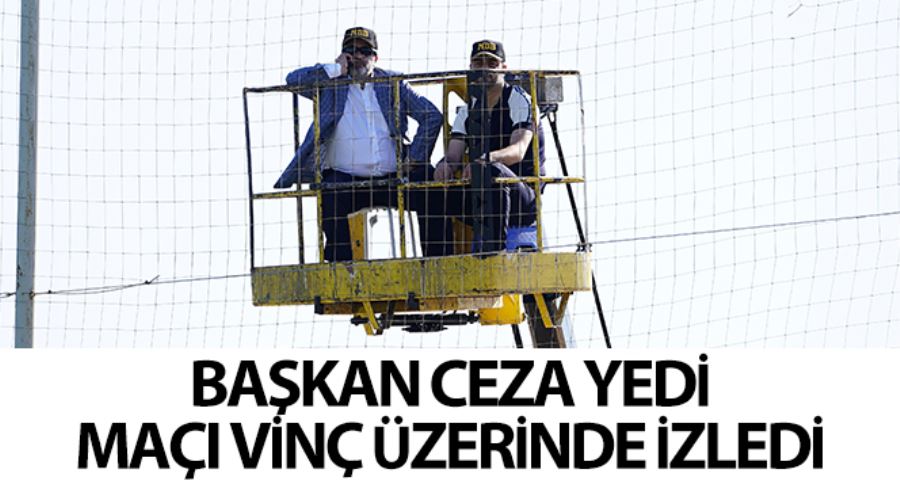 (Özel haber) Murat Sancak: “Her türlü imkanı kullanarak maçları izliyorum”