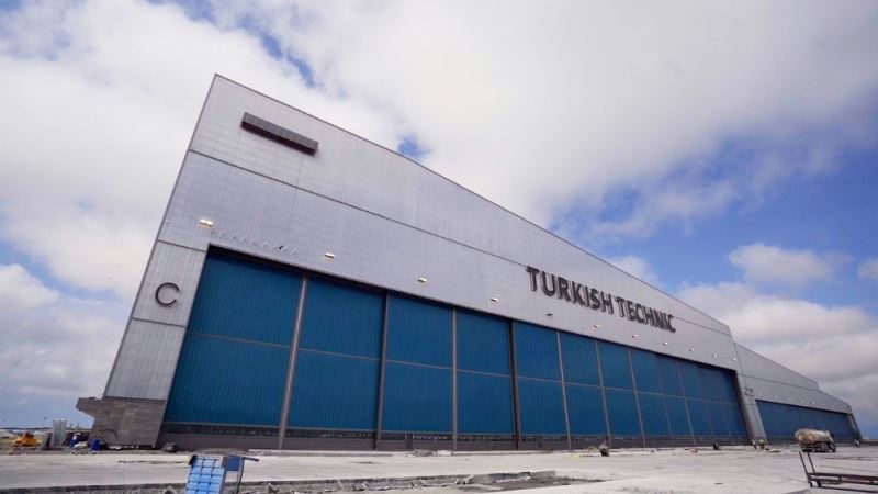 Tek çatı altındaki en büyük hangar güvenlik testlerinden tam not aldı
