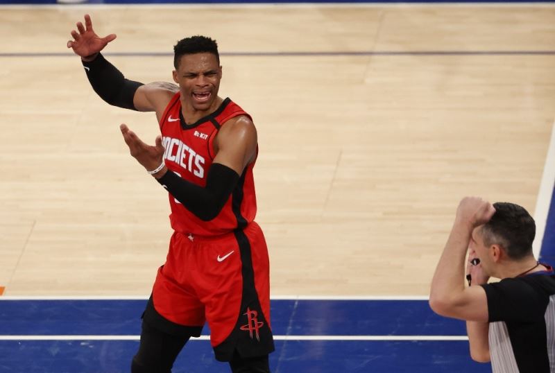 Russell Westbrook’un korona virüs testi pozitif çıktı!
