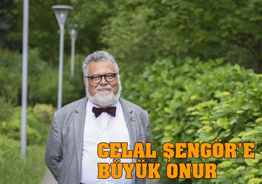 İTÜ Öğretim Üyesi Prof.Dr. Celal Şengör’e Eduard-Suess Madalyası 