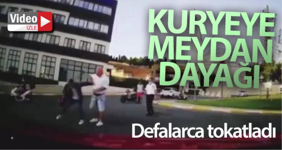 (Özel) Kuryeye meydan dayağı