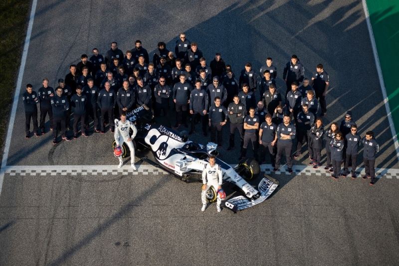 F1’in en şık ekibi AlpnaTauri hedef yükseltti
