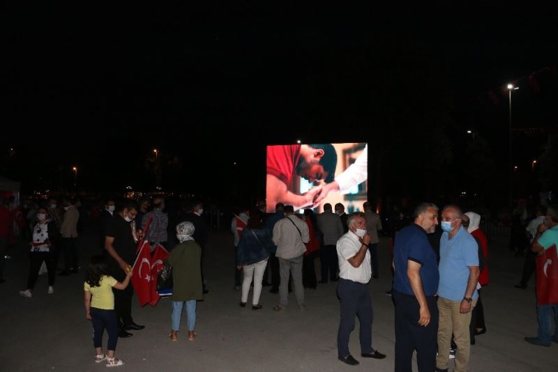 Kartal Meydanı’nda “15 Temmuz Demokrasi Nöbeti” tutuldu
