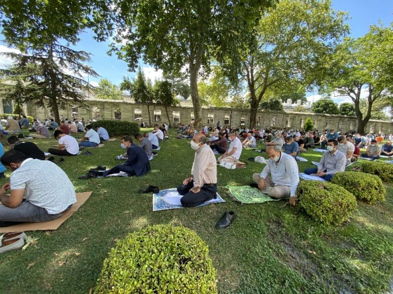 Mimar Sinan Süleymaniye Camii’nde anıldı
