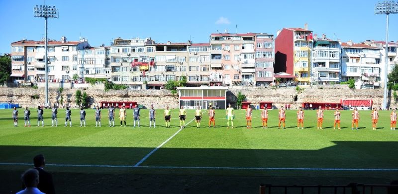 TFF 1. Lig: Fatih Karagümrük: 3 - Adanaspor: 0
